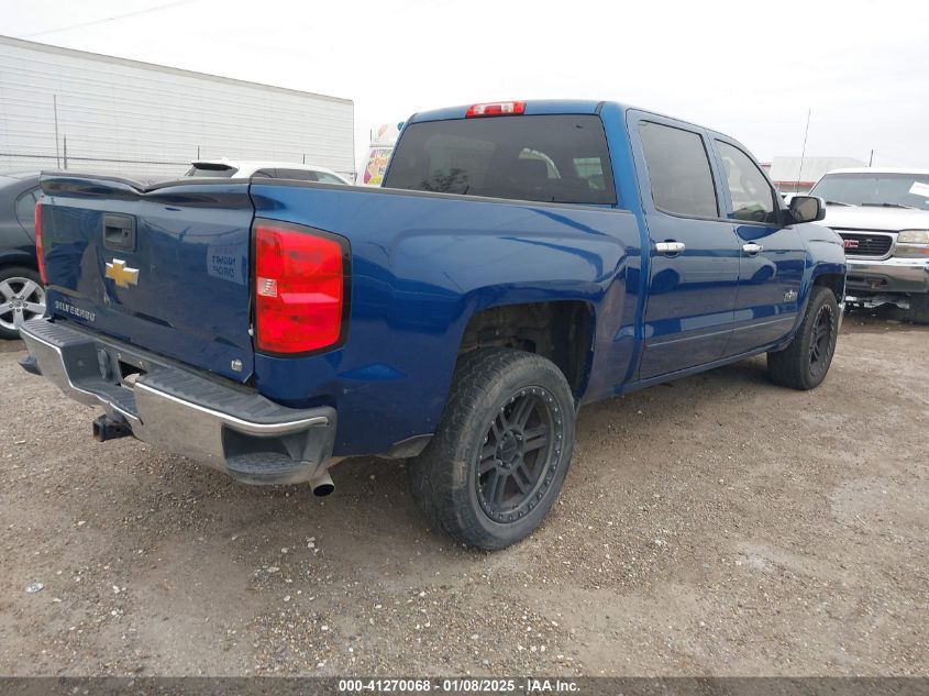 VIN 3GCPCREC9FG228130 2015 CHEVROLET SILVERADO 1500 no.4