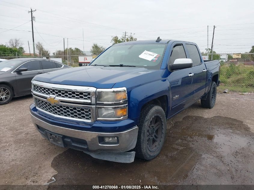 VIN 3GCPCREC9FG228130 2015 CHEVROLET SILVERADO 1500 no.6