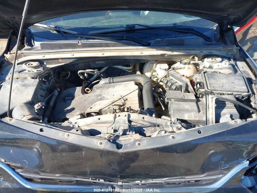 2017 CHEVROLET MALIBU VIN: 1G1ZE5ST4HF217968