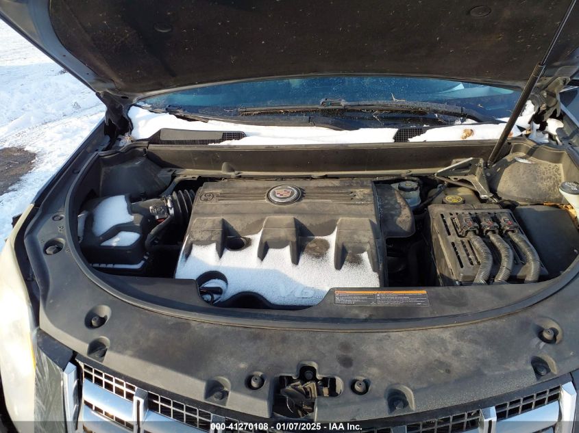 2015 Cadillac Srx Luxury Collection VIN: 3GYFNEE36FS578546 Lot: 41270108