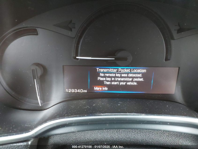 2015 Cadillac Srx Luxury Collection VIN: 3GYFNEE36FS578546 Lot: 41270108