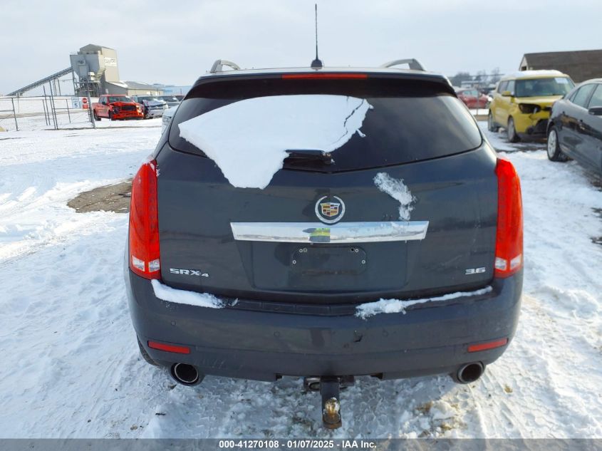 2015 Cadillac Srx Luxury Collection VIN: 3GYFNEE36FS578546 Lot: 41270108