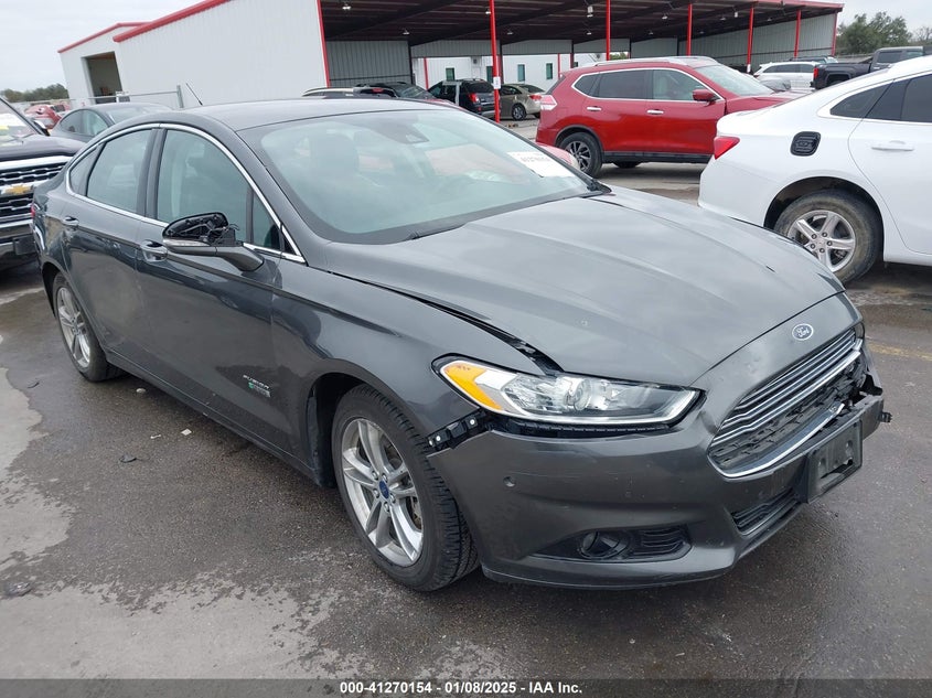 2016 Ford Fusion Energi