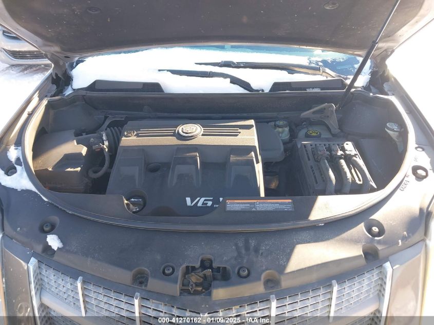 2014 Cadillac Srx Luxury Collection VIN: 3GYFNBE33ES616246 Lot: 41270162