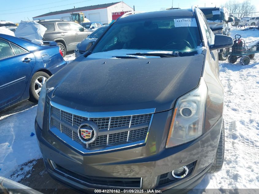 2014 Cadillac Srx Luxury Collection VIN: 3GYFNBE33ES616246 Lot: 41270162