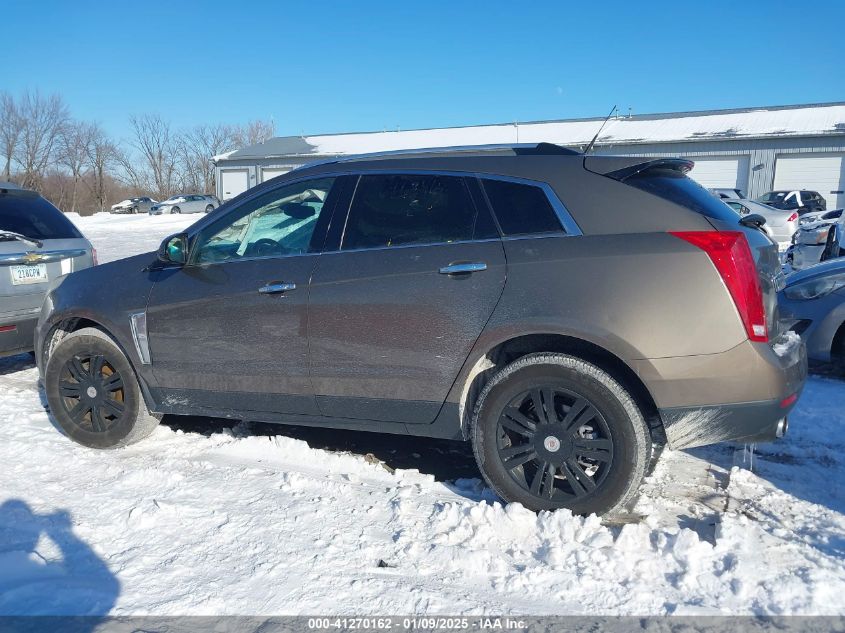 2014 Cadillac Srx Luxury Collection VIN: 3GYFNBE33ES616246 Lot: 41270162