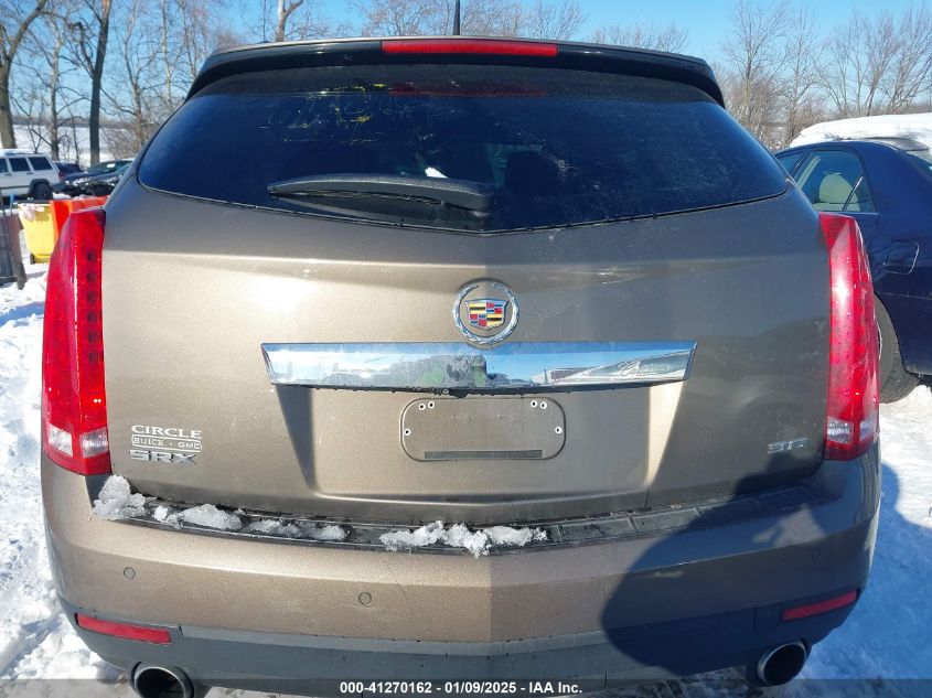 2014 Cadillac Srx Luxury Collection VIN: 3GYFNBE33ES616246 Lot: 41270162