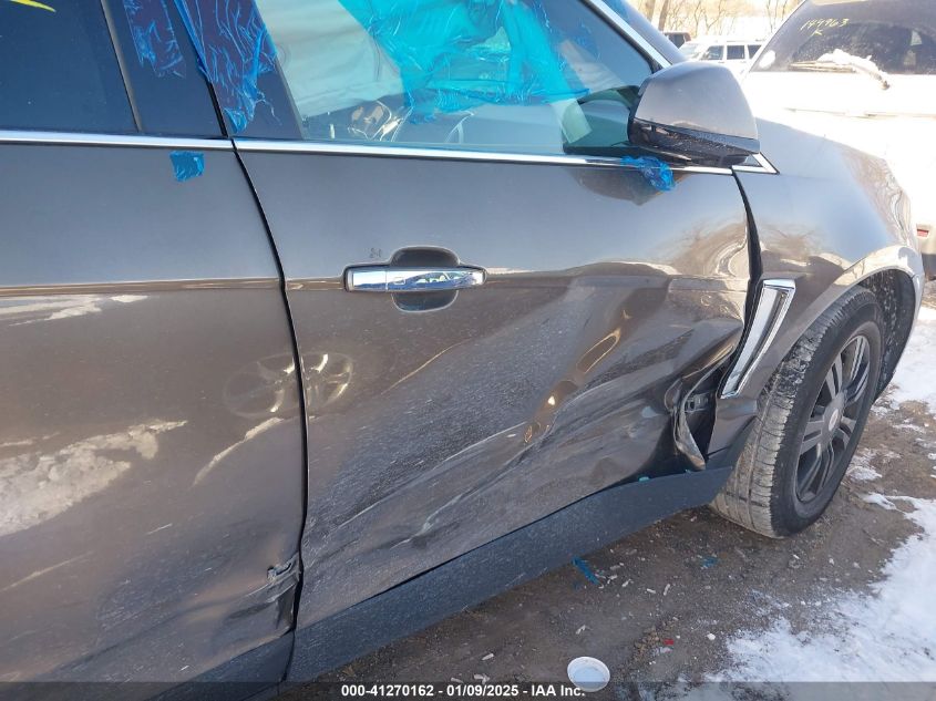 2014 Cadillac Srx Luxury Collection VIN: 3GYFNBE33ES616246 Lot: 41270162