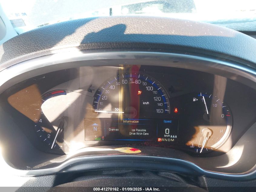 2014 Cadillac Srx Luxury Collection VIN: 3GYFNBE33ES616246 Lot: 41270162