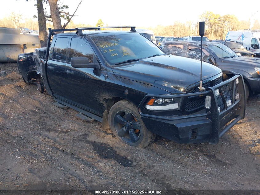 Vin: 1c6rr7ft4fs545890, lot: 41760532, ram 1500 express 20151