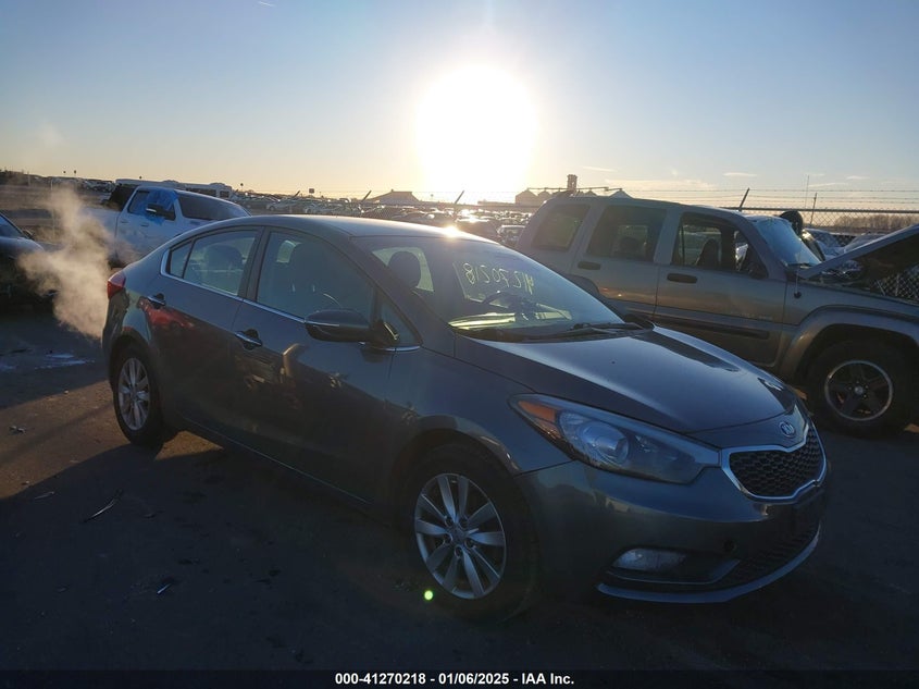 2015 Kia Forte