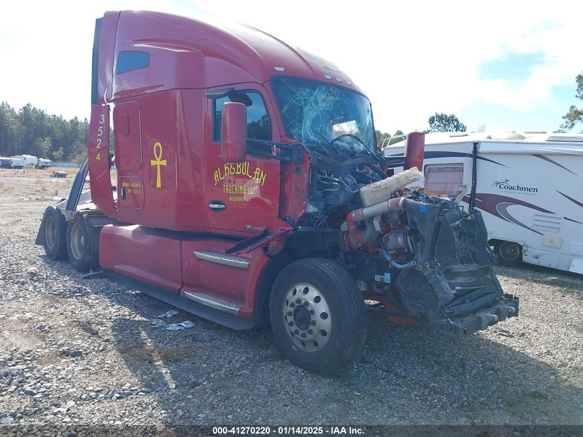 2022 KENWORTH T680  (VIN: 1XKYD49X8NJ491342)