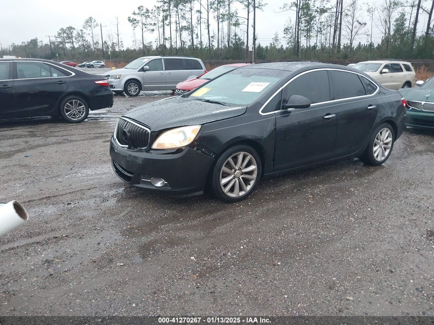2013 BUICK VERANO VIN: 1G4PP5SK2D4141183