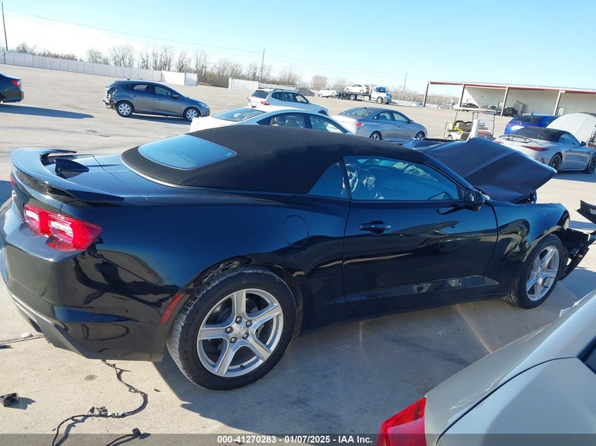 2023 CHEVROLET CAMARO VIN: 1G1FB3DX0P0155941