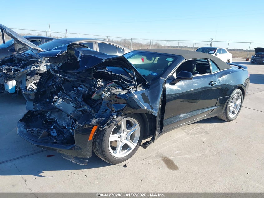2023 CHEVROLET CAMARO VIN: 1G1FB3DX0P0155941