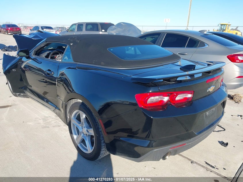 2023 CHEVROLET CAMARO VIN: 1G1FB3DX0P0155941