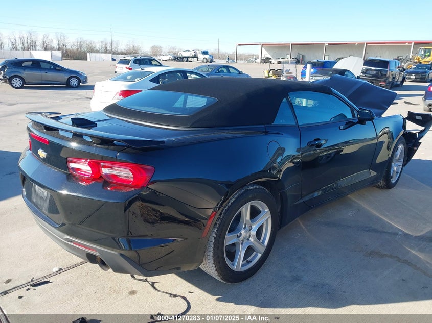 2023 CHEVROLET CAMARO VIN: 1G1FB3DX0P0155941