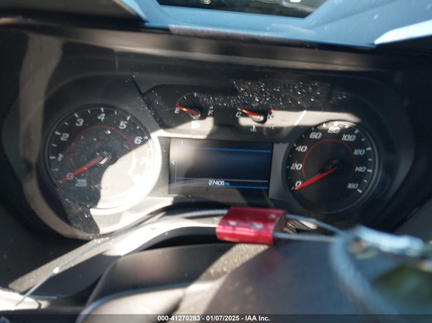 2023 CHEVROLET CAMARO VIN: 1G1FB3DX0P0155941
