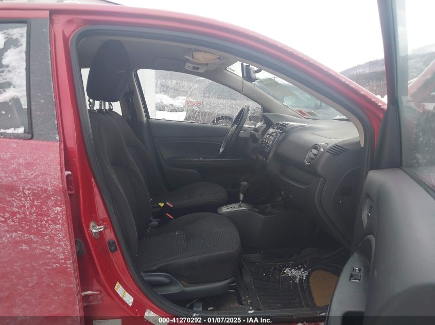 VIN ML32A4HJ9FH033845 2015 Mitsubishi Mirage, ES no.5