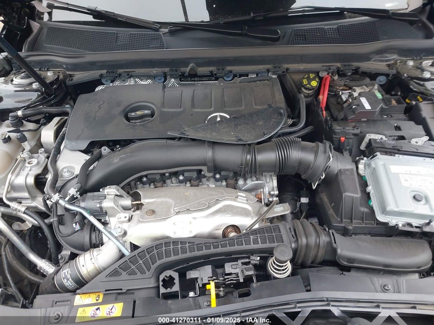 2022 MERCEDES-BENZ CLA 250 COUPE VIN: W1K5J4HB3NN250770