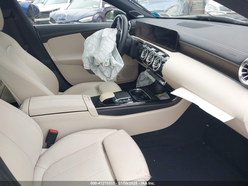 2022 MERCEDES-BENZ CLA 250 COUPE VIN: W1K5J4HB3NN250770