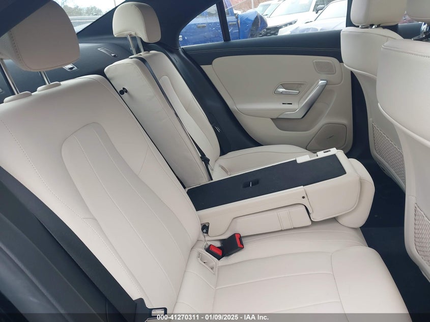 2022 MERCEDES-BENZ CLA 250 COUPE VIN: W1K5J4HB3NN250770