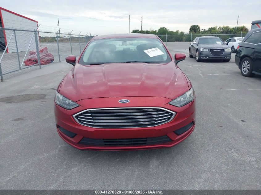 VIN 3FA6P0HD4HR193610 2017 Ford Fusion, SE no.12