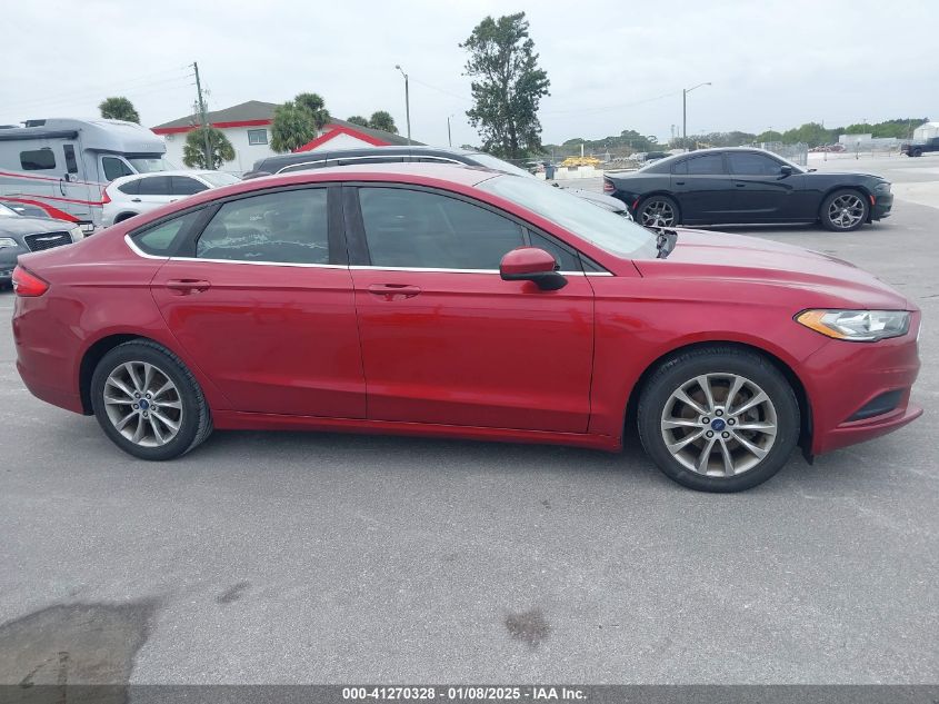 VIN 3FA6P0HD4HR193610 2017 Ford Fusion, SE no.13