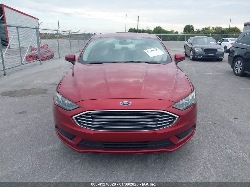 VIN 3FA6P0HD4HR193610 2017 Ford Fusion, SE no.6