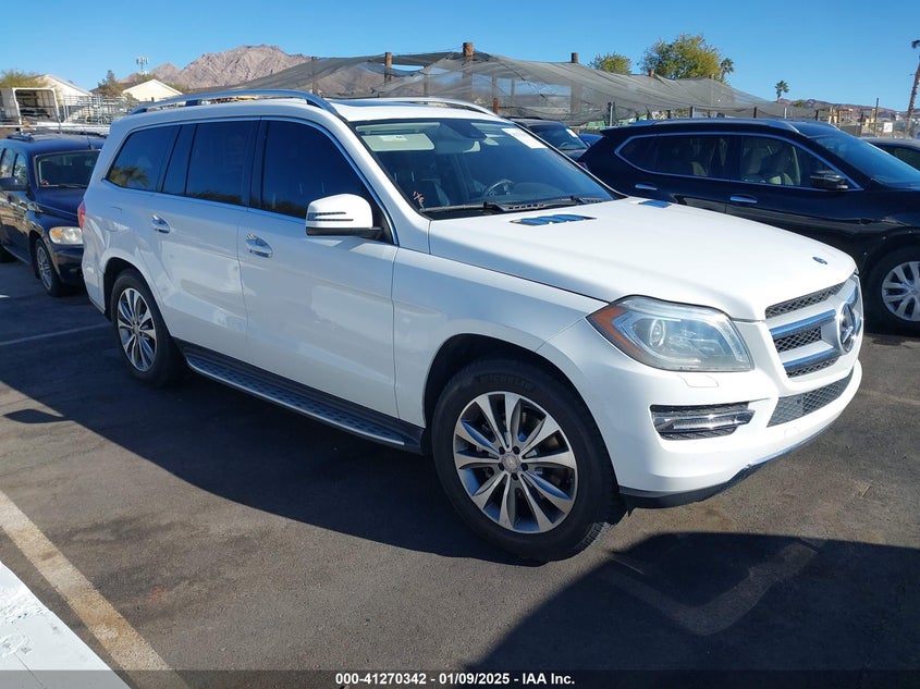 2014 MERCEDES-BENZ GL 450 4MATIC - 4JGDF7CE9EA318731