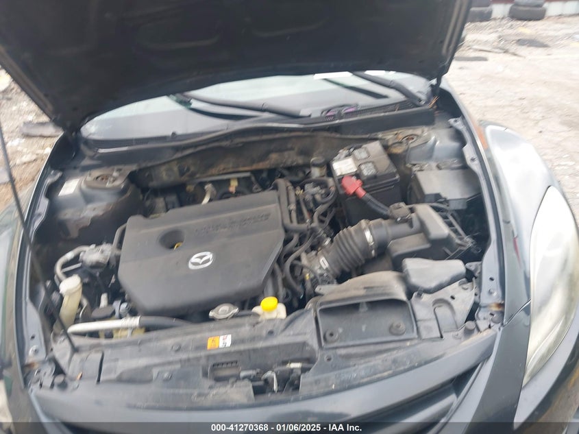 2012 MAZDA MAZDA6 VIN: 1YVHZ8DH3C5M16066