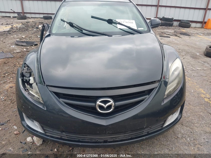 2012 MAZDA MAZDA6 VIN: 1YVHZ8DH3C5M16066