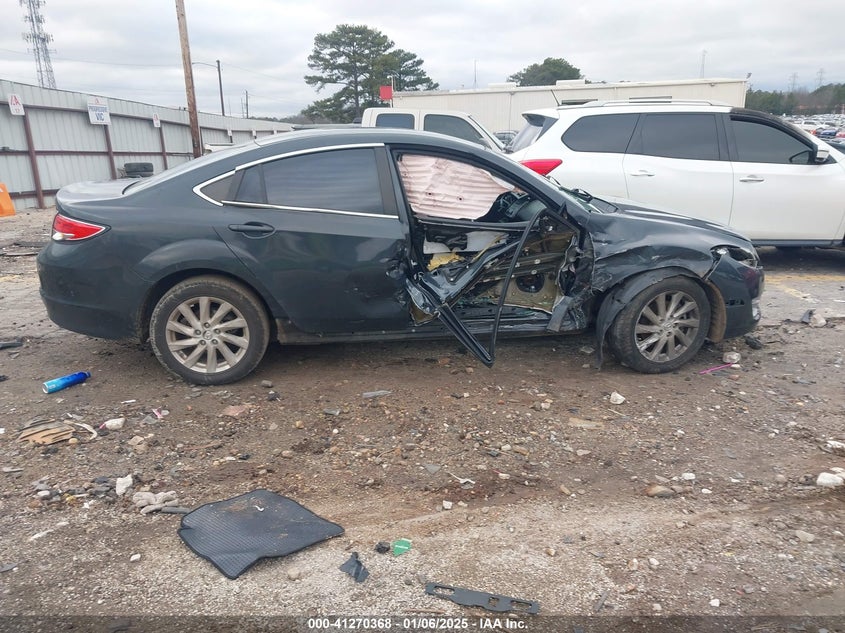 2012 MAZDA MAZDA6 VIN: 1YVHZ8DH3C5M16066