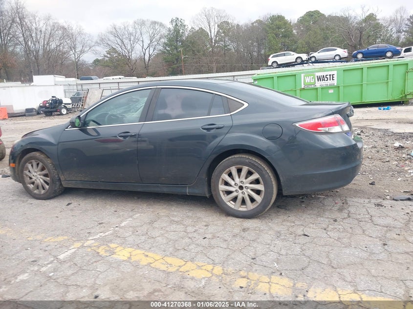2012 MAZDA MAZDA6 VIN: 1YVHZ8DH3C5M16066