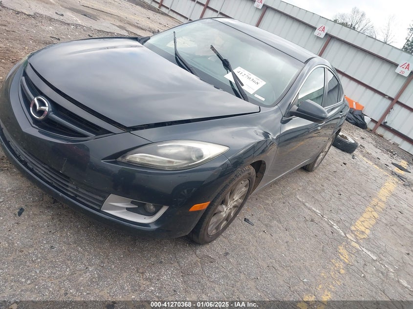 2012 MAZDA MAZDA6 VIN: 1YVHZ8DH3C5M16066