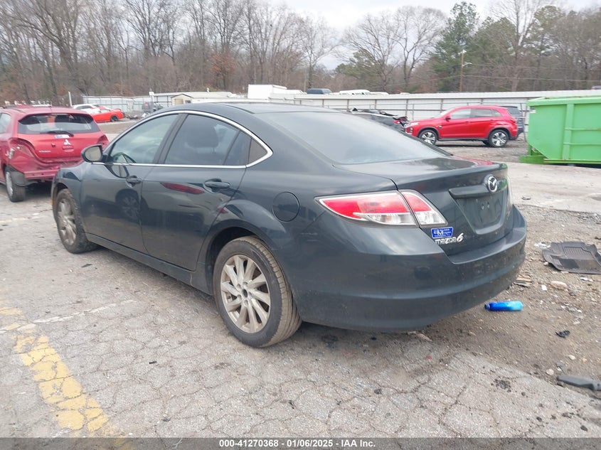 2012 MAZDA MAZDA6 VIN: 1YVHZ8DH3C5M16066