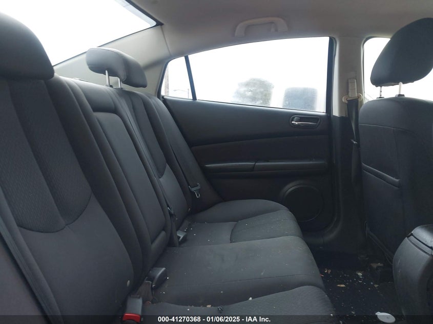 2012 MAZDA MAZDA6 VIN: 1YVHZ8DH3C5M16066