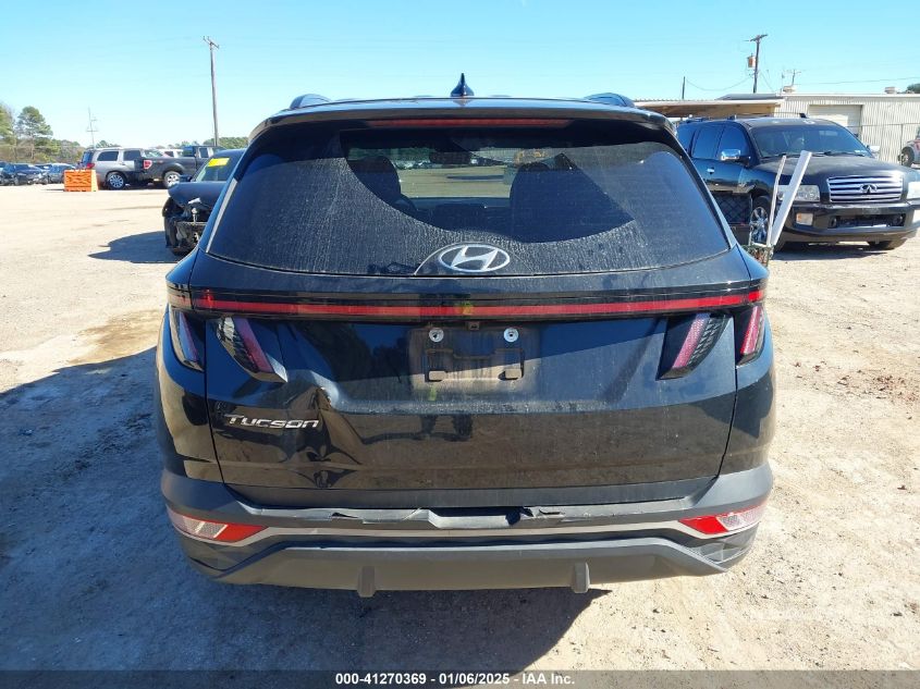 VIN 5NMJF3AE2NH129427 2022 Hyundai Tucson, Sel no.16