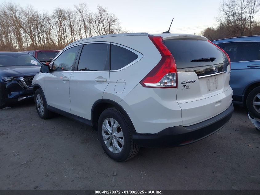 VIN 5J6RM4H78EL028150 2014 Honda CR-V, Ex-L no.3