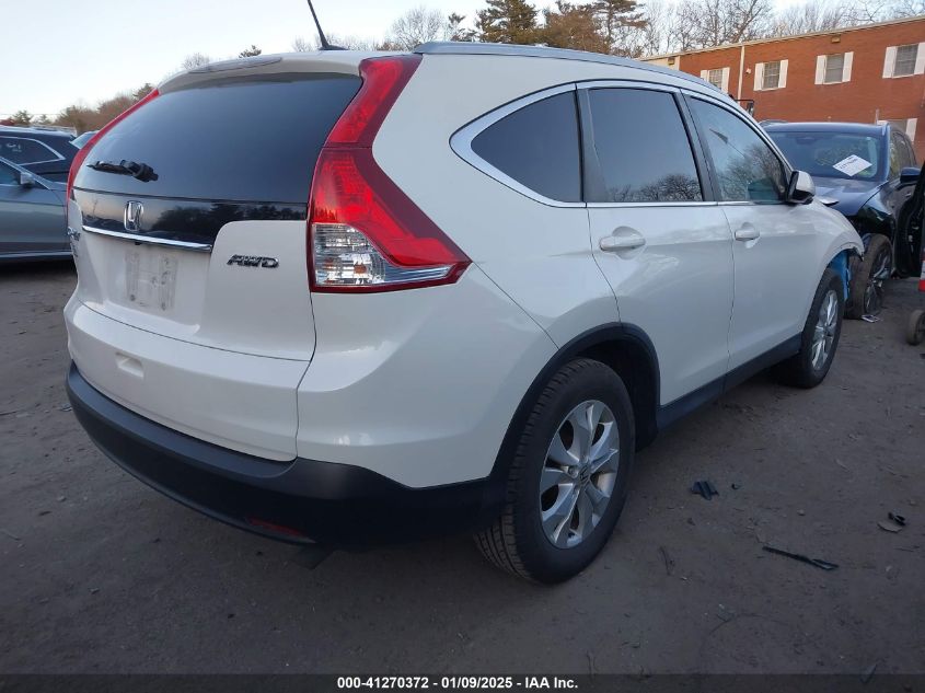 VIN 5J6RM4H78EL028150 2014 Honda CR-V, Ex-L no.4