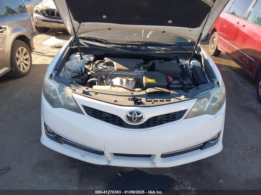 2012 TOYOTA CAMRY VIN: 4T1BF1FK0CU566965