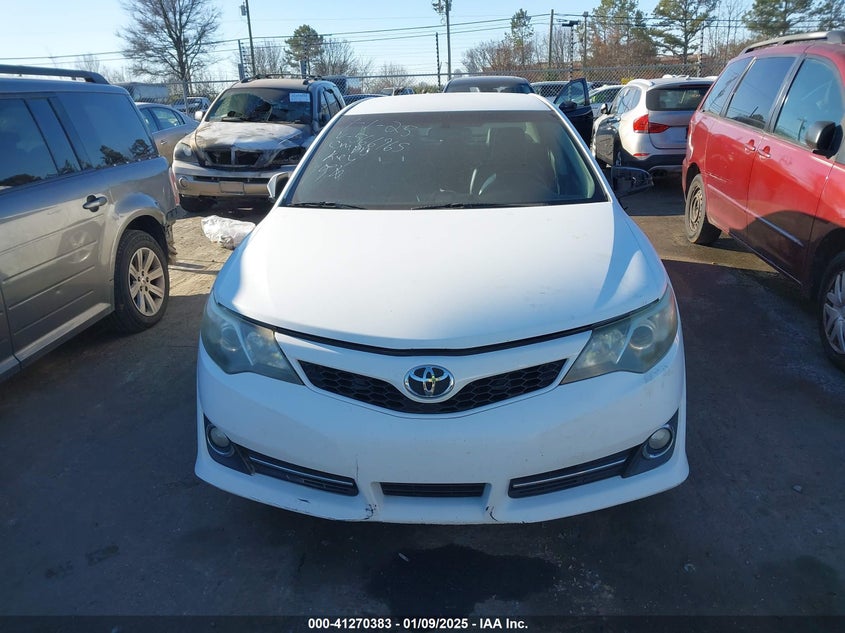 2012 TOYOTA CAMRY VIN: 4T1BF1FK0CU566965