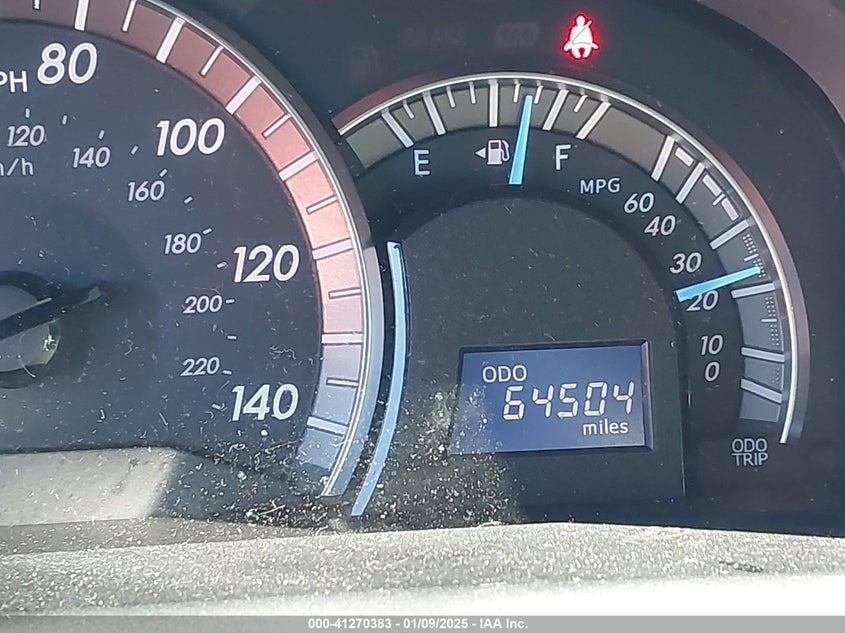 2012 TOYOTA CAMRY VIN: 4T1BF1FK0CU566965