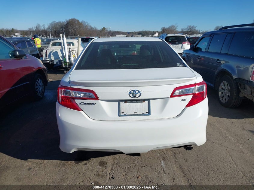 2012 TOYOTA CAMRY VIN: 4T1BF1FK0CU566965