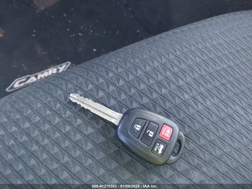 2012 TOYOTA CAMRY VIN: 4T1BF1FK0CU566965