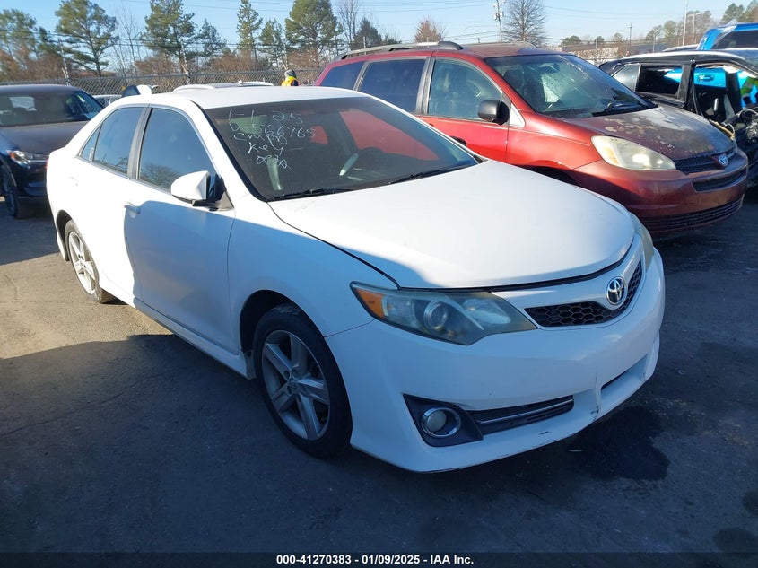 2012 TOYOTA CAMRY VIN: 4T1BF1FK0CU566965