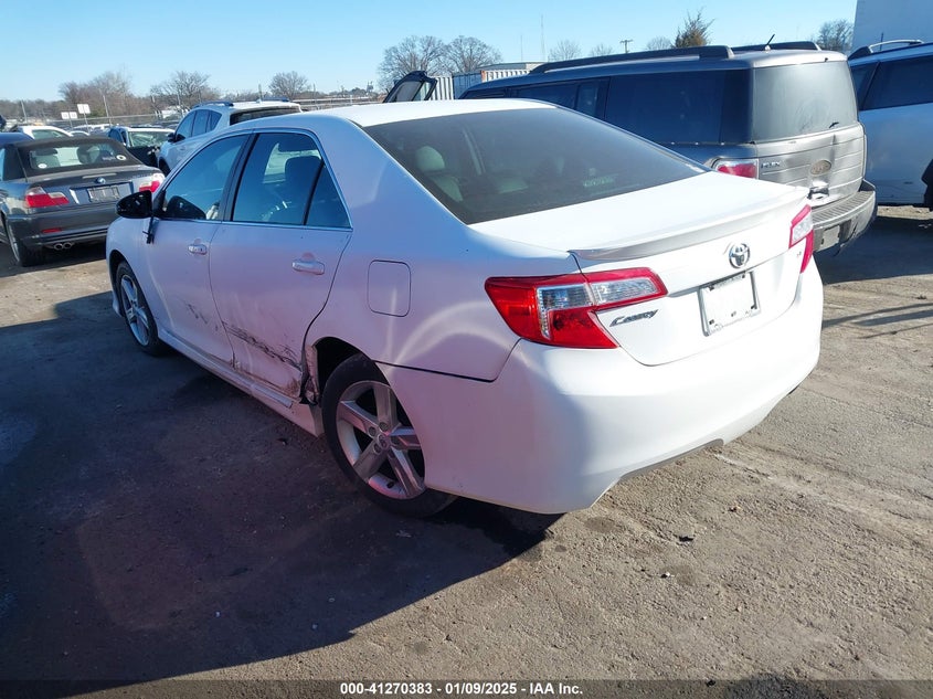 2012 TOYOTA CAMRY VIN: 4T1BF1FK0CU566965