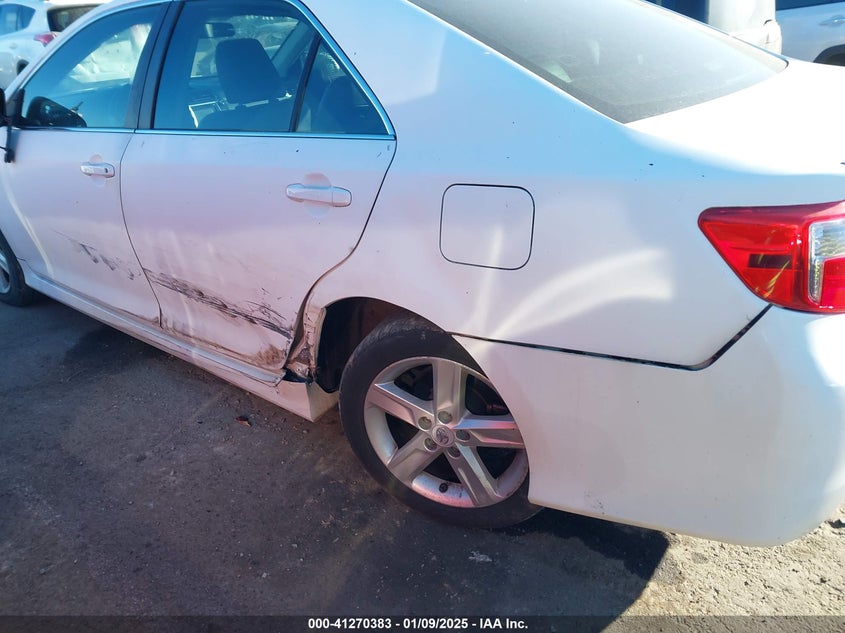 2012 TOYOTA CAMRY VIN: 4T1BF1FK0CU566965