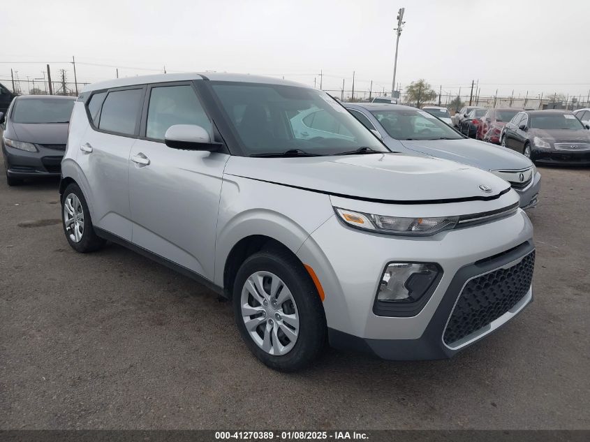 2021 KIA SOUL