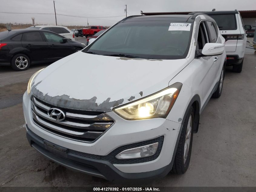 2014 HYUNDAI SANTA FE SPORT 2.0L TURBO - 5XYZWDLA9EG149820